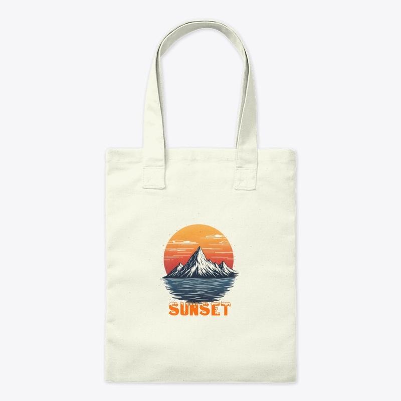Mountain Sunset Adventure Tee