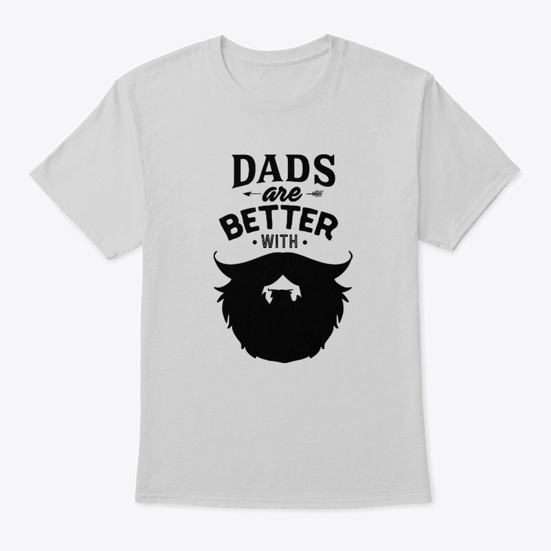 Dads are better with beard