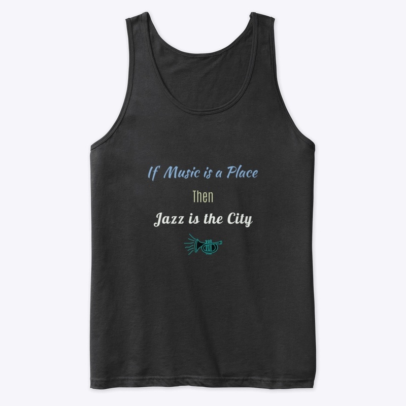 Jazz is the city