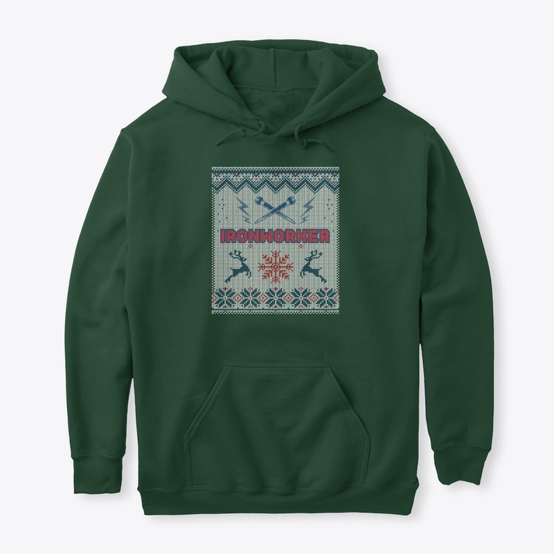 Ugly Ironworker Sweater