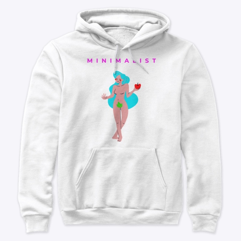Minimalist living female