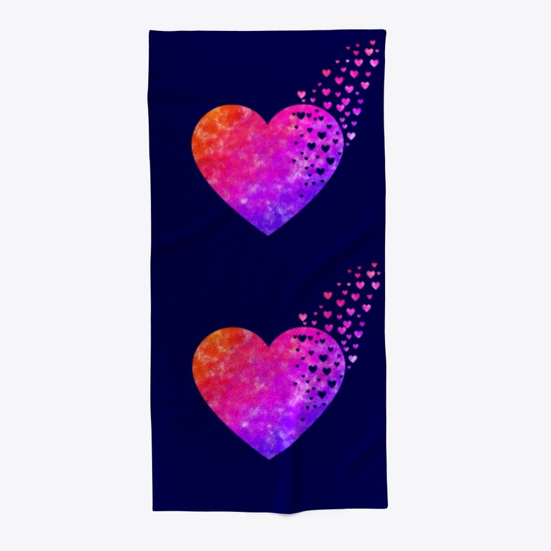 Colourful Breaking Heart