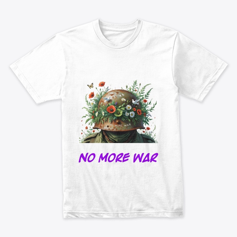 No More War – Bloom for Peace
