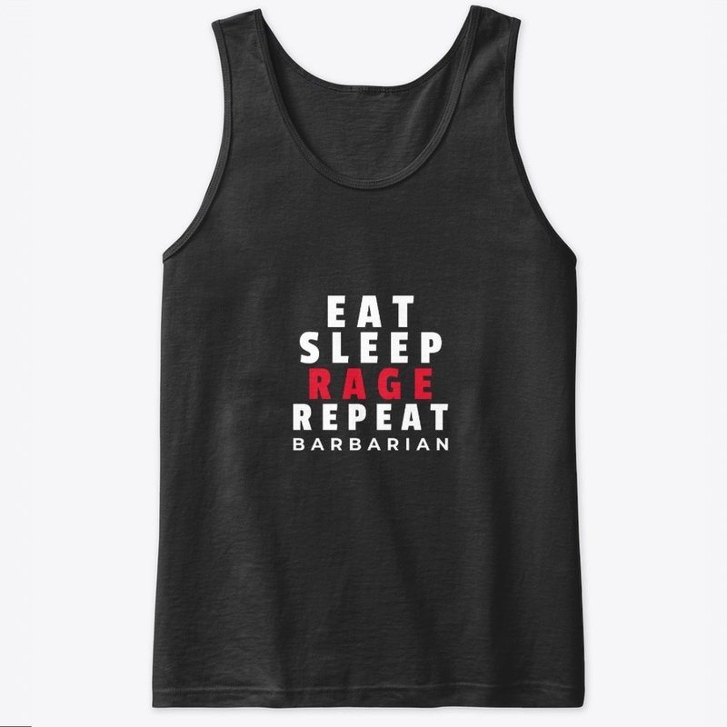 DnD - Eat Sleep Rage Repeat - Light