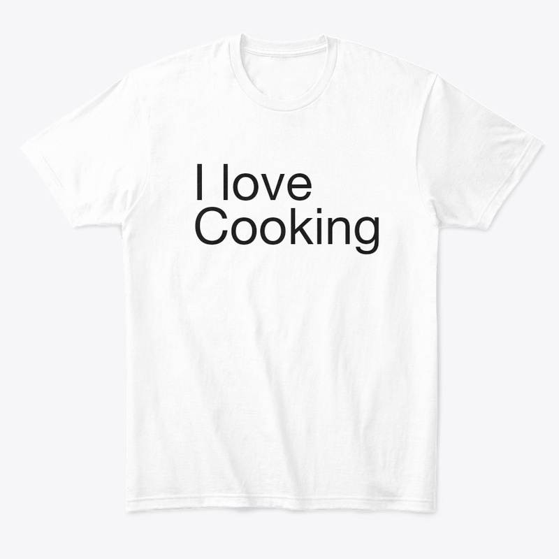 I love cooking