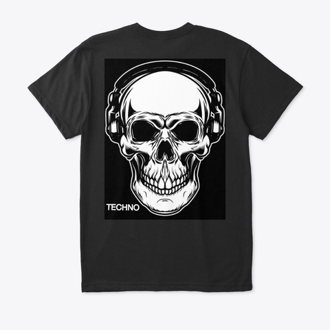 Devil's  Black Camiseta Back