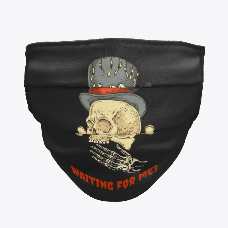 Halloween Skull Waiting For Me