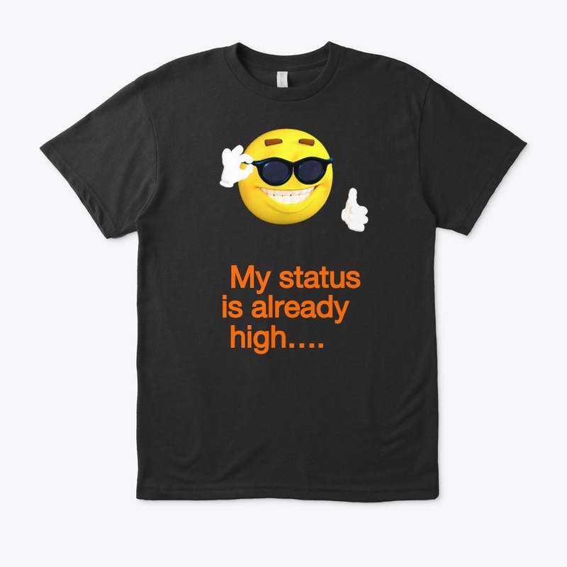 Emoji  Status T-shirt