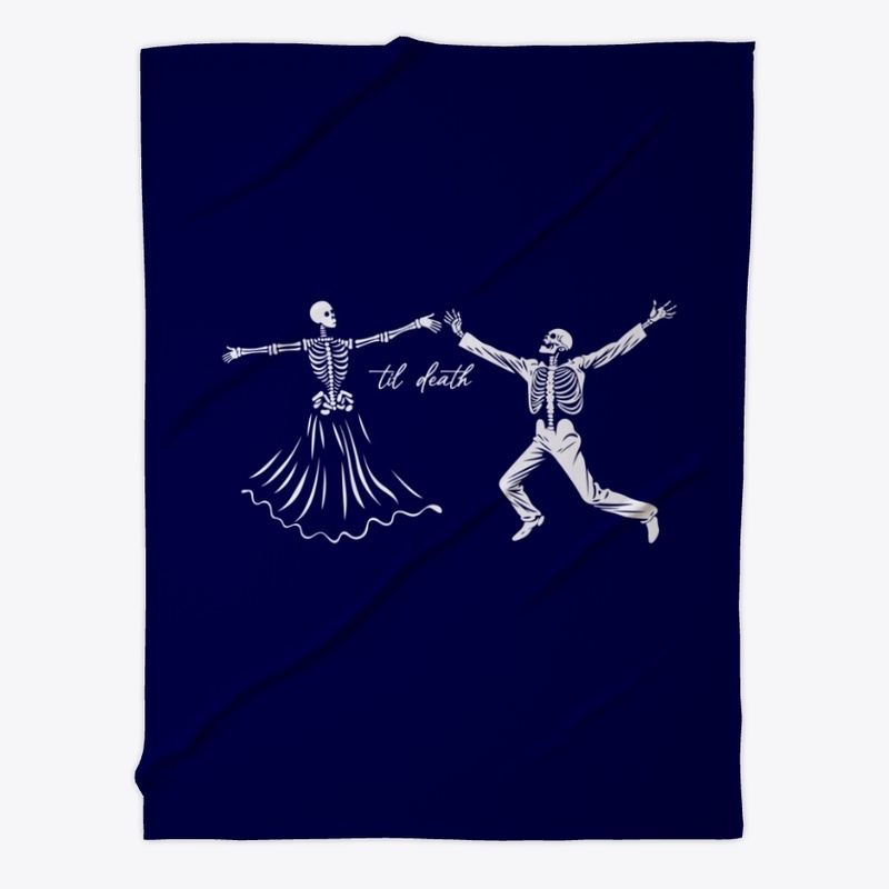 til death dancing skeletons