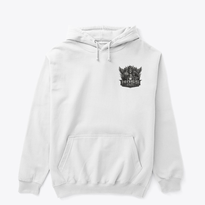 HOSS RAGS #2 (White)