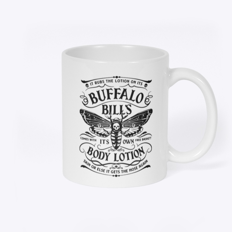 Buffalo Bill's Body Lotion Death moth