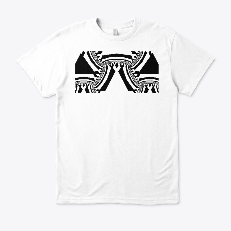 Tribal T-Shirt Design & Funky Fractals