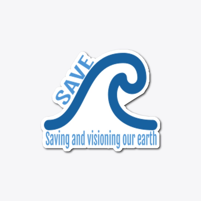 SAVE wave STICKER 