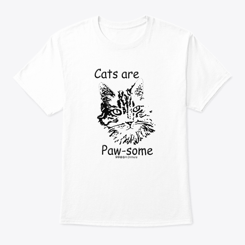 Cats Are Pawsome