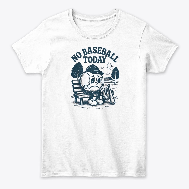 No Baseball Sad Boy Tee
