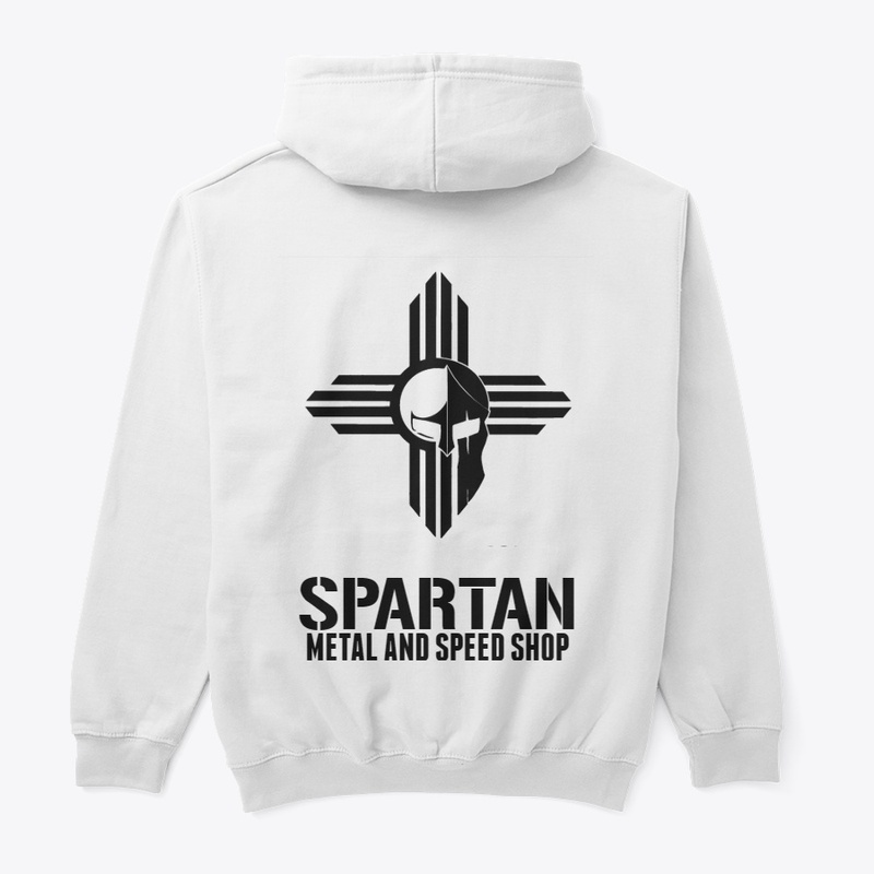 SPARTAN Metal and Speed shop Logo
