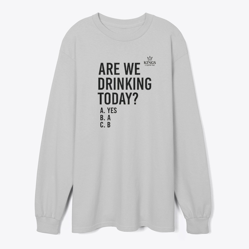 Funny Drinking Decision Flowchart