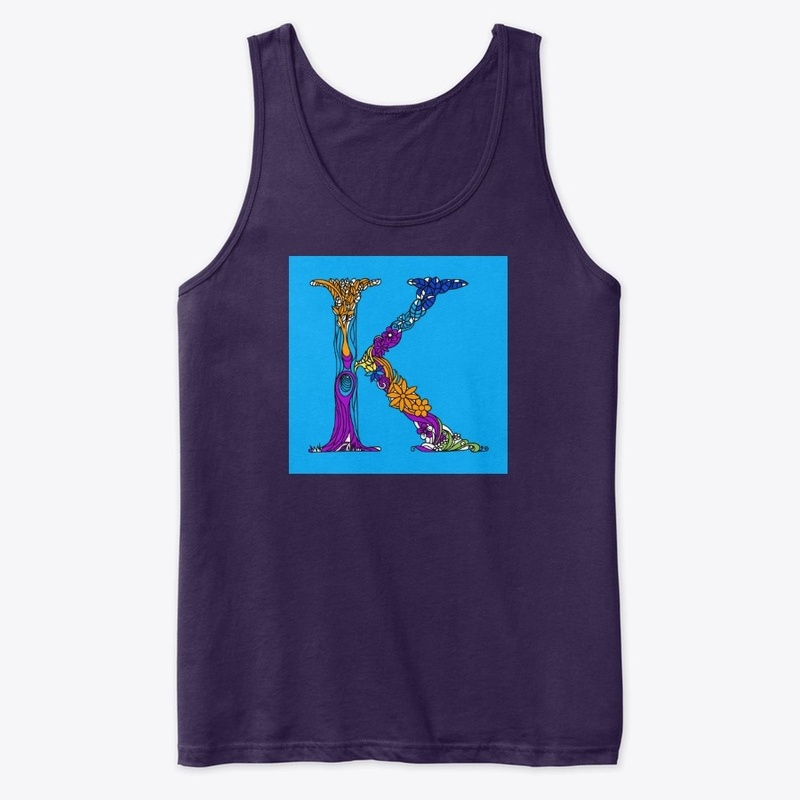 Letter K Premium Hoodie