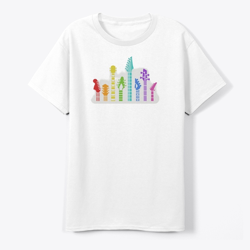 Color guitars