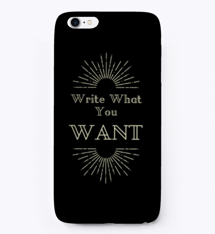 Write What You Want Art Deco