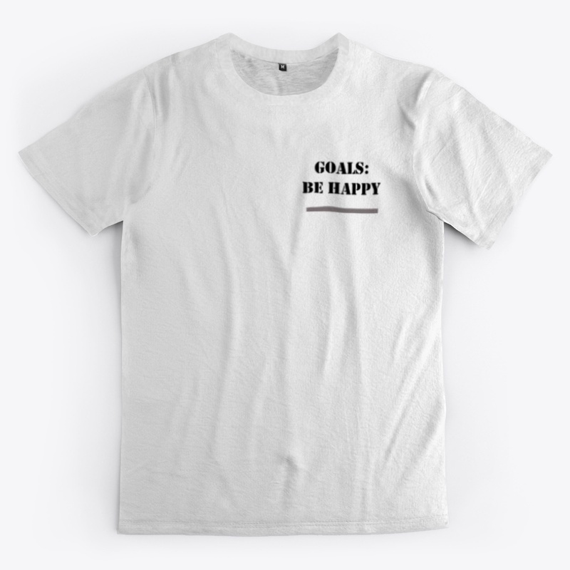 T-shirt 2020 be happy Unisex 