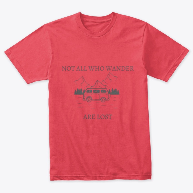 Not All Who Wander Unisex Tee