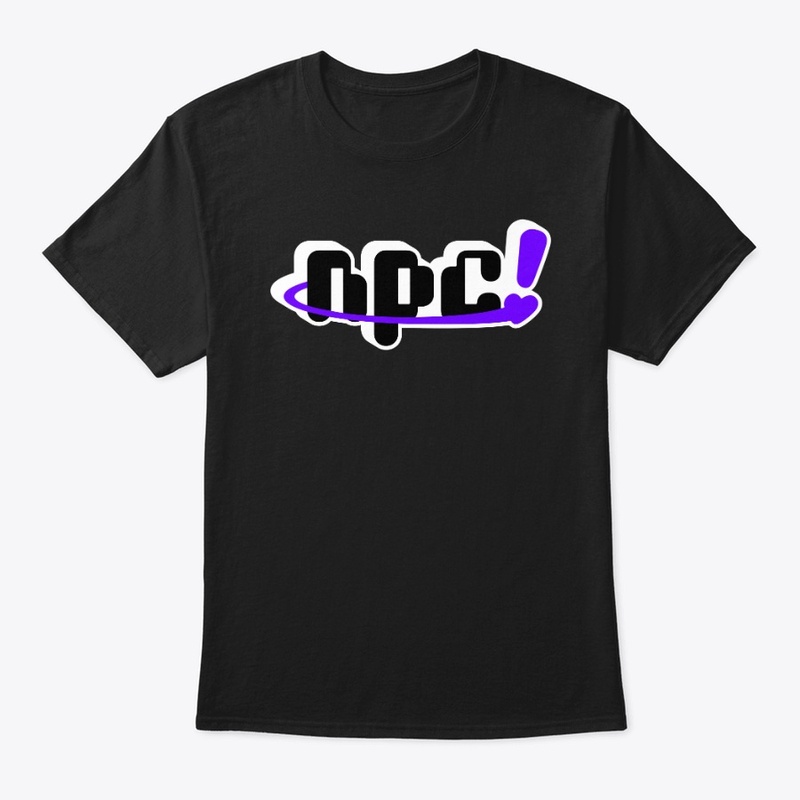 NPC Logo Merch - Black