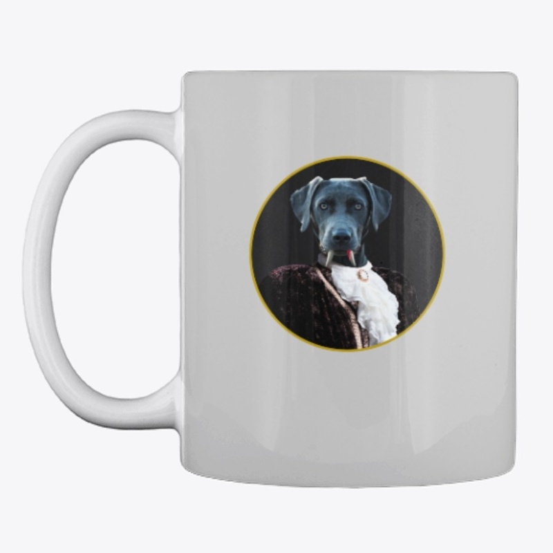 Labrador Dog as Vampire