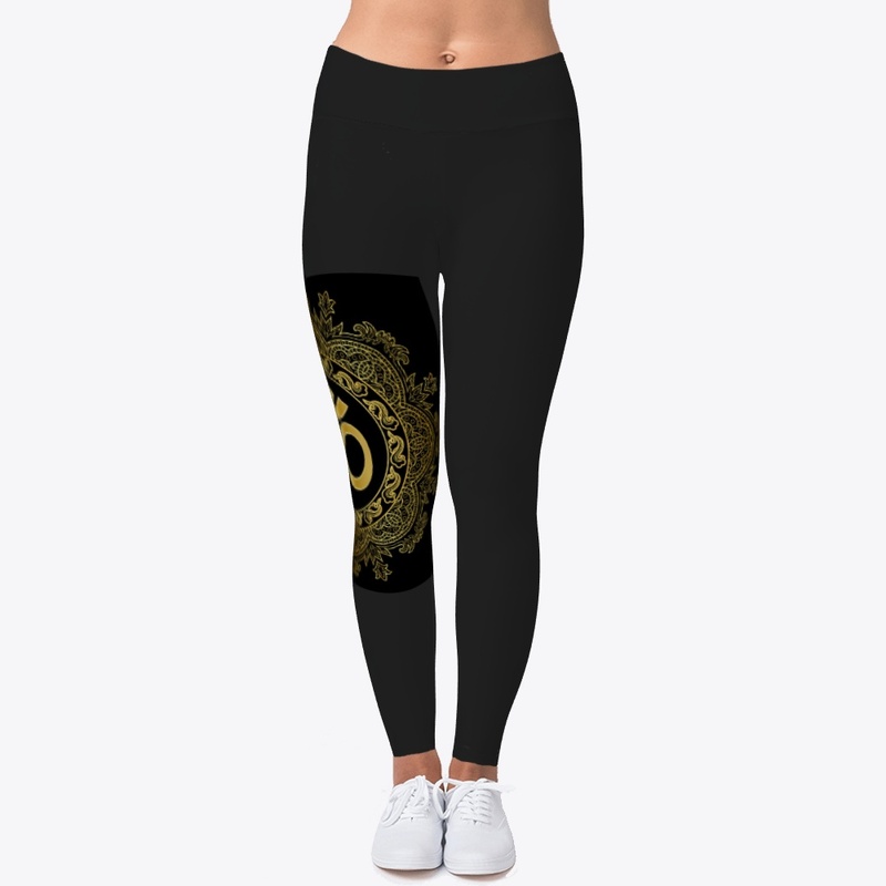 Women's Om T Shirt and Leggings