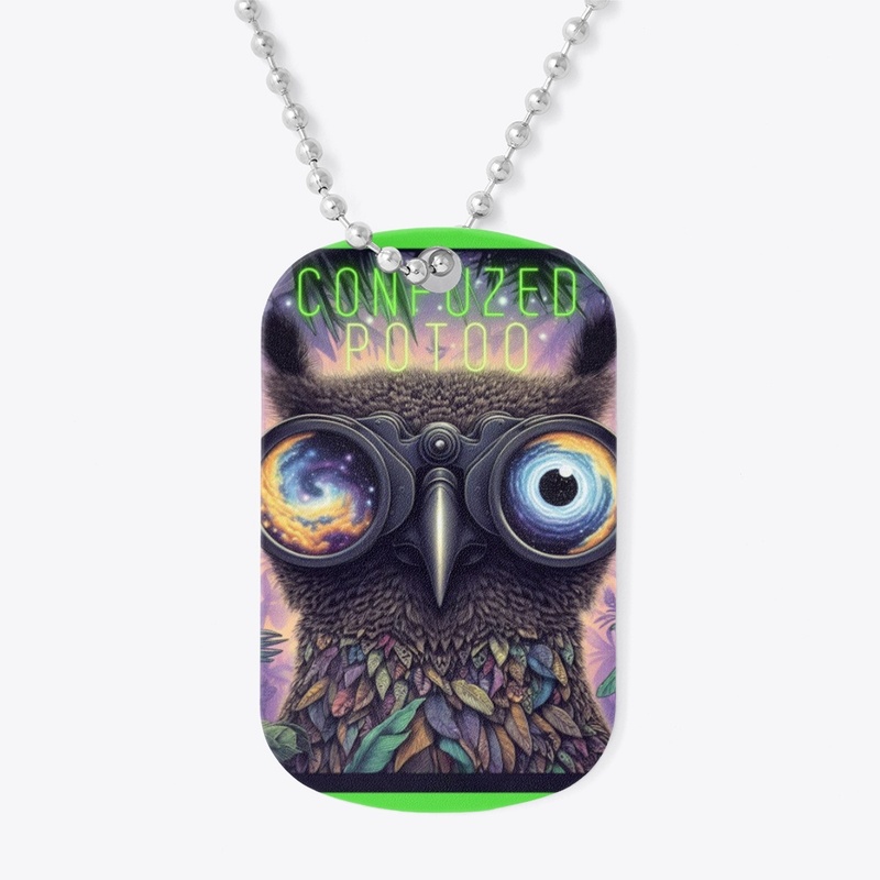 Confuzed Potoo Merchandise Series 3