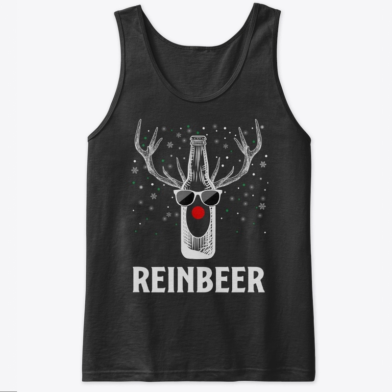 Reinbeer Funny Christmas Holiday T-Shirt