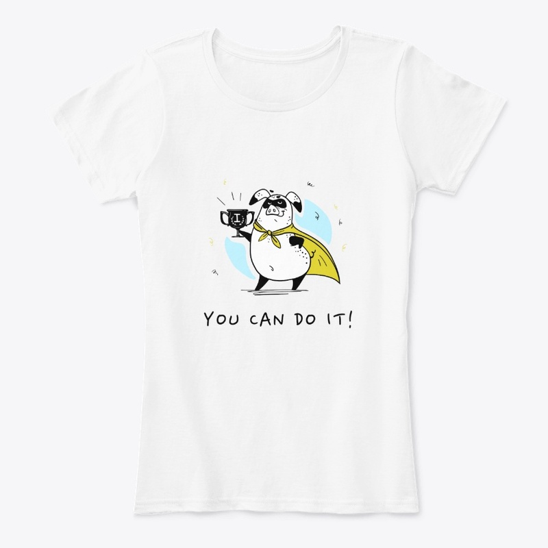 You Can Do It Motivational Quote Gift