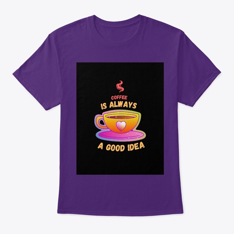 Coffee is always a good idea