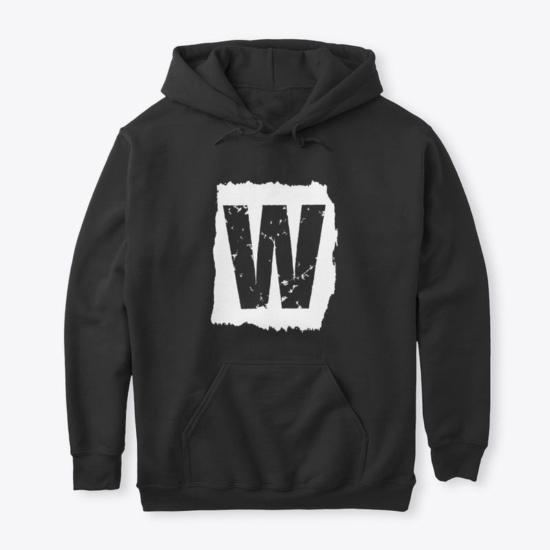 wastelands white logo