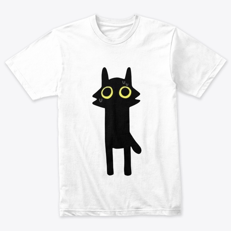 "TJ the nervous cat" by Toby
