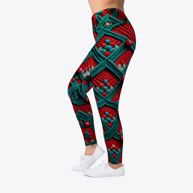 Christmas knitted design for Pilates