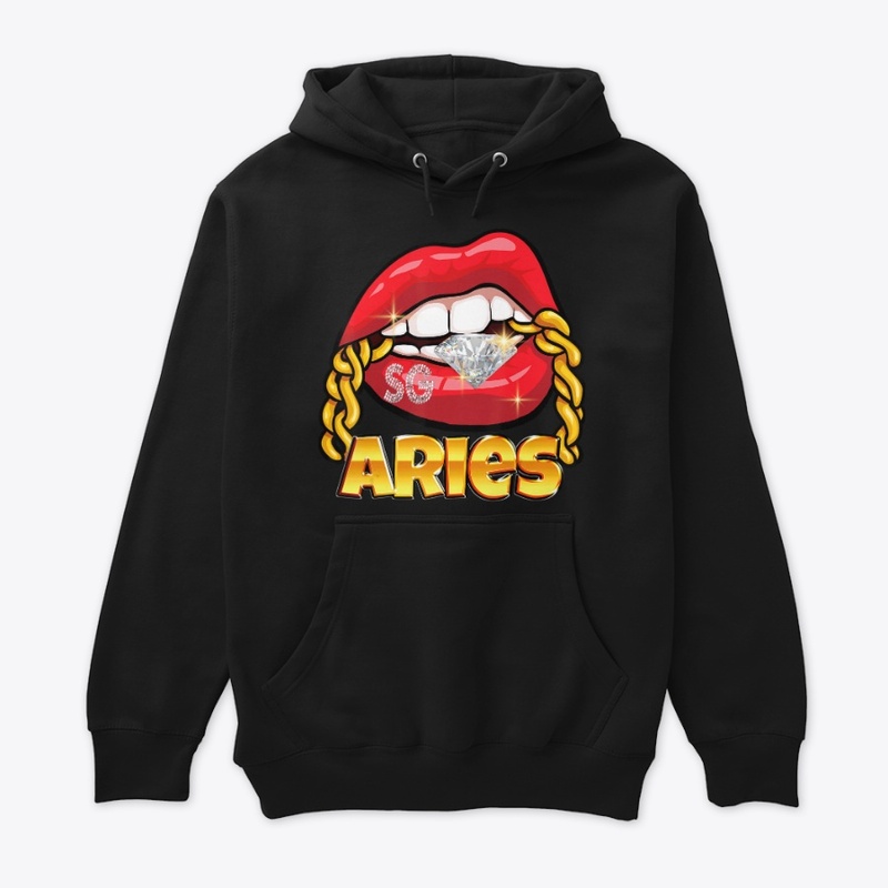 Juicy Lips Gold Chain Aries