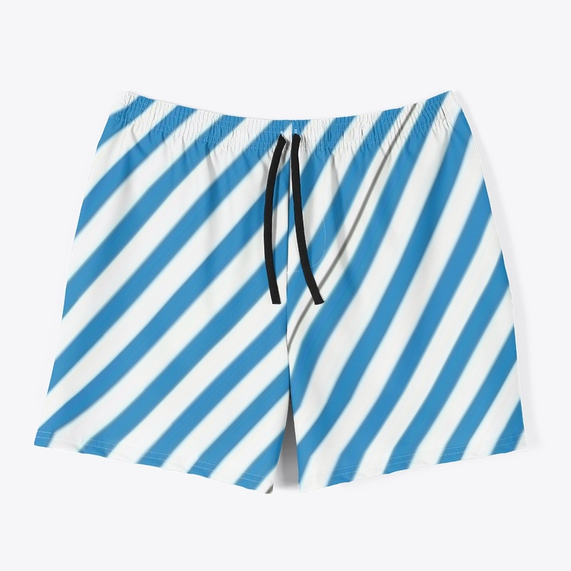 All-Over Print Men's Swim Trunks