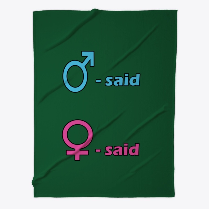 He said, She said