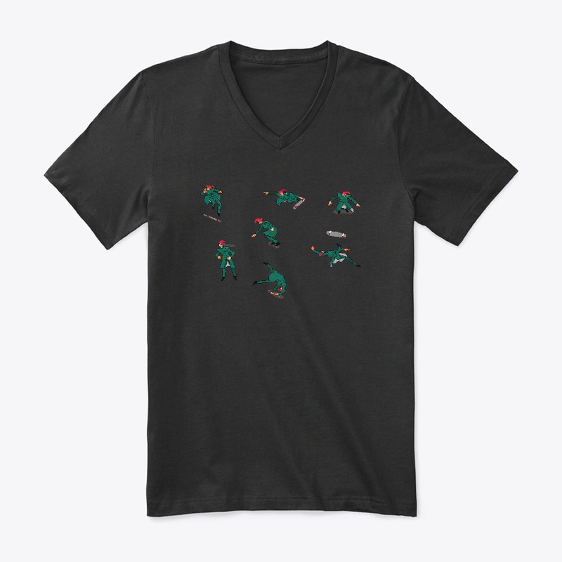 Skater Kakyoin