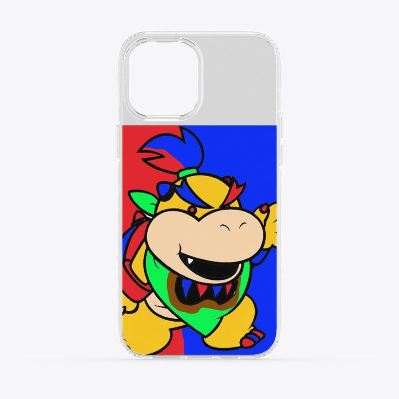 bowser junior void phone case
