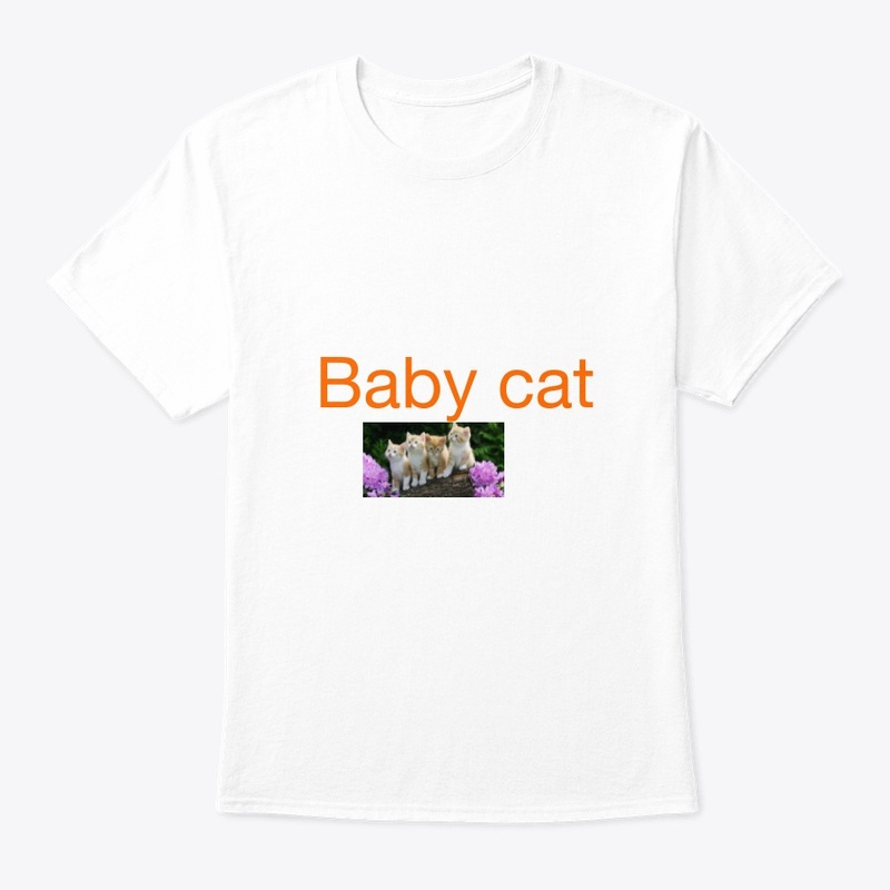 Baby cat design