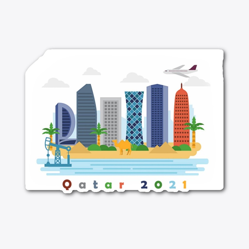 Qatar Skyline 2021