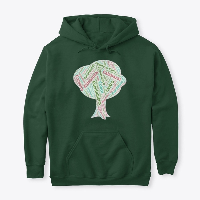 Árbol de pueblos de la villa Fuentidueña