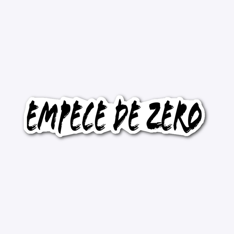 Empece de zero