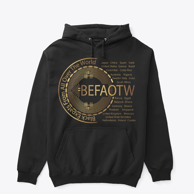 Mens Classic Pullover Hoodie