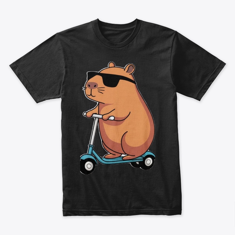BE LIKE CAPYBARA
