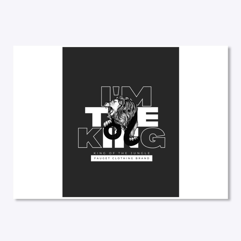 I’m the king