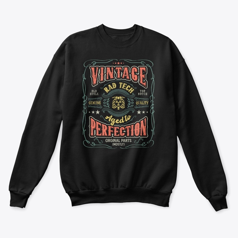 Vintage RAD Tech Hoodie 