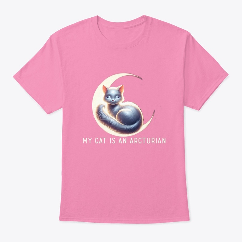 My Cat Is An Arcturian Multicolor
